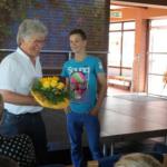 Hans Apke am 29.7 (104)