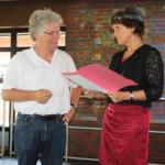 Hans Apke am 29.7 (80)