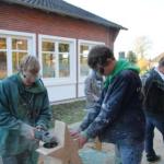 Werken für den Weihnachtsmarkt (1)