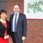 Besuch von Landrat Wimberg
